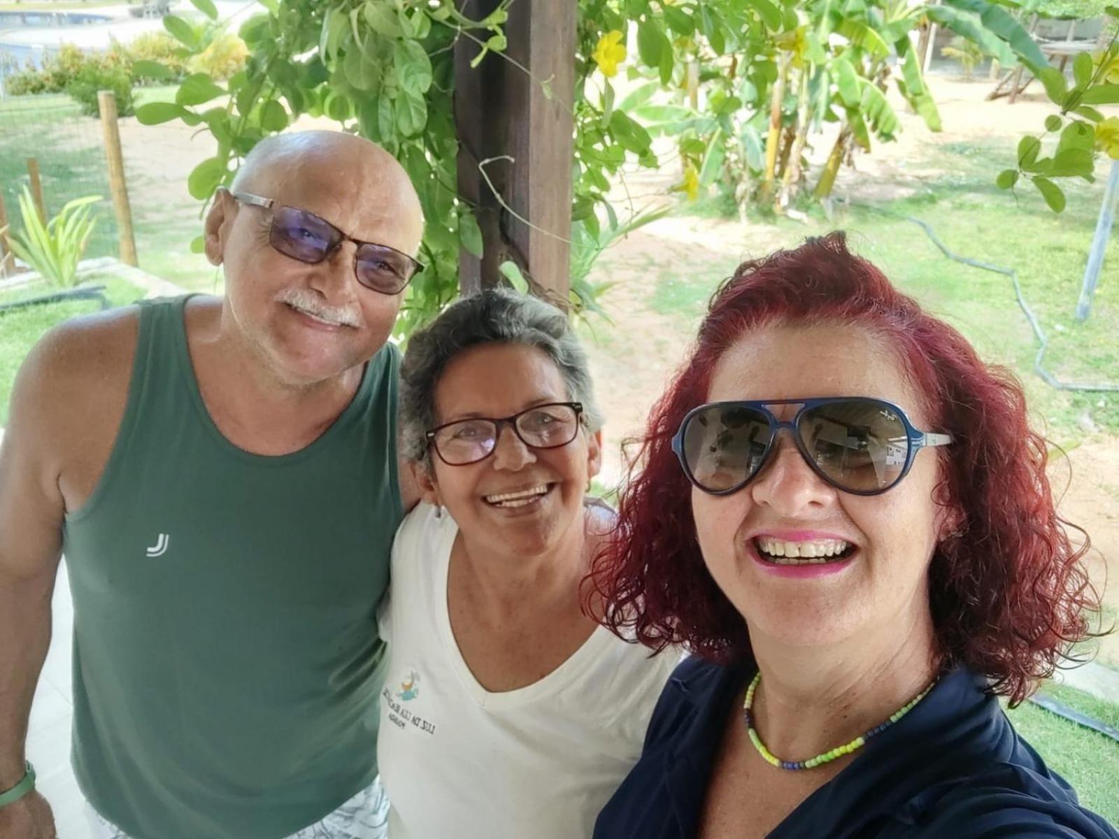 Luz Da Lua Beach House Sao Miguel Do Gostoso Exterior photo