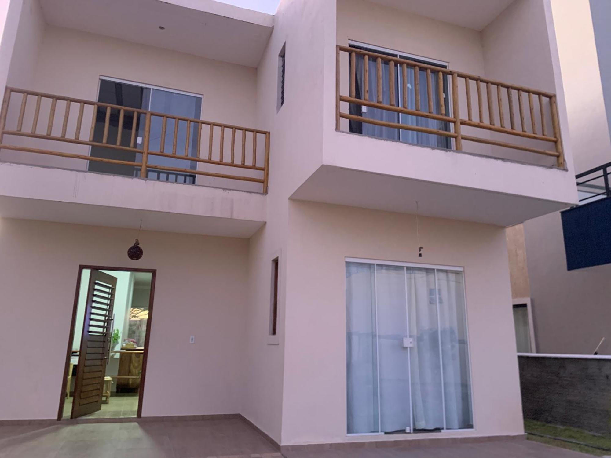 Luz Da Lua Beach House Sao Miguel Do Gostoso Exterior photo