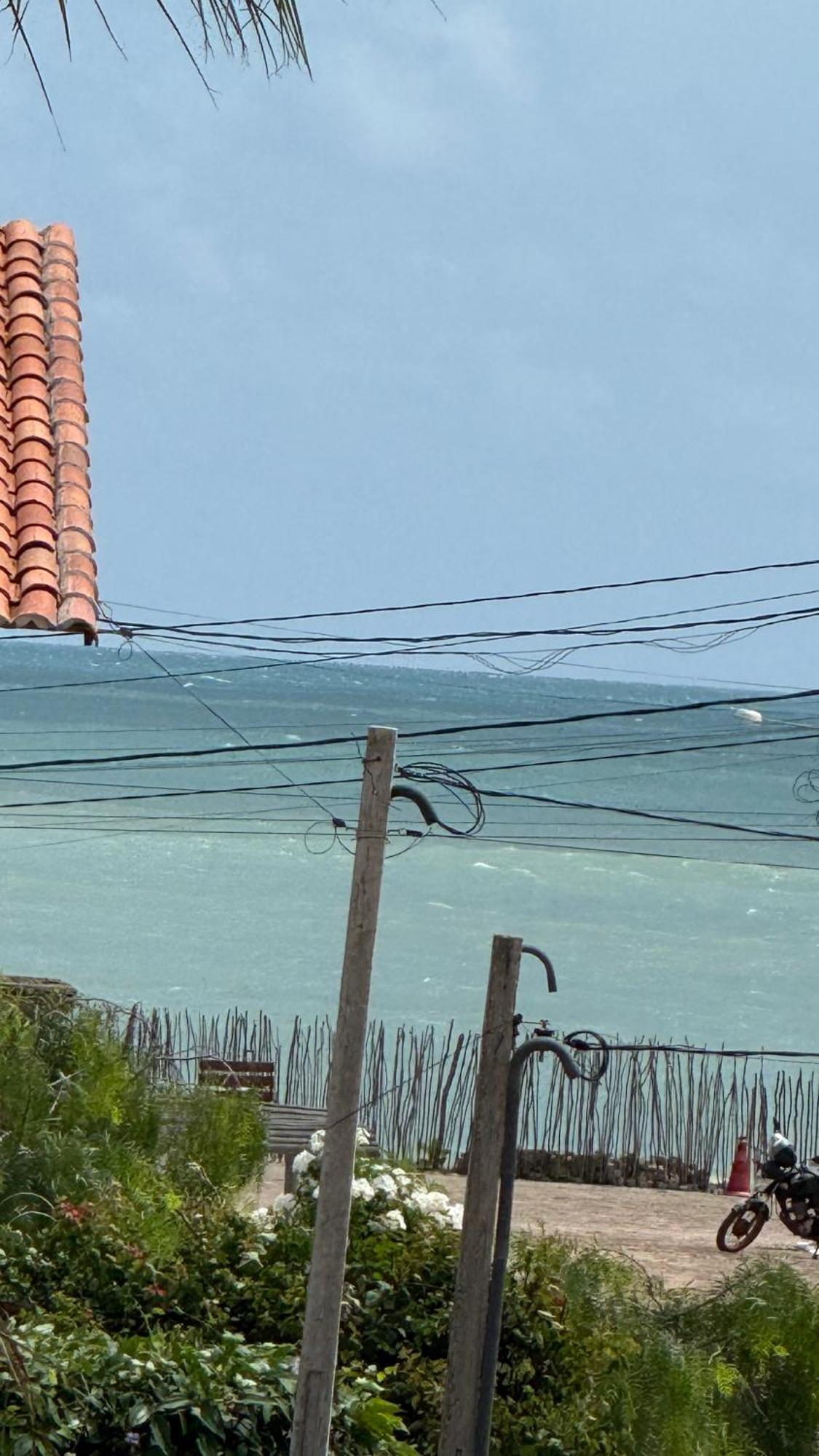 Luz Da Lua Beach House Sao Miguel Do Gostoso Exterior photo